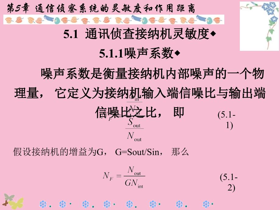 通信对抗原理第5章通信侦察系统的灵敏度和作用距离ppt课件_第2页