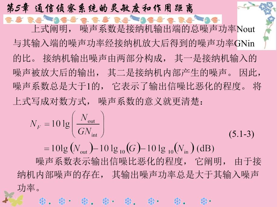 通信对抗原理第5章通信侦察系统的灵敏度和作用距离ppt课件_第3页