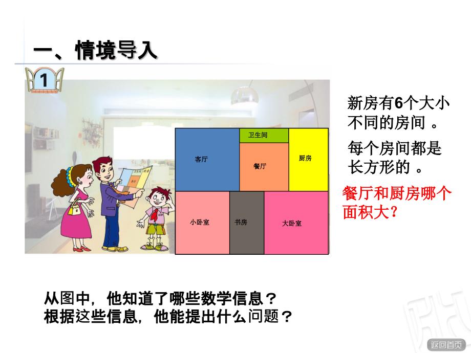 三年级下数学面积和面积单位青岛版ppt课件_第2页