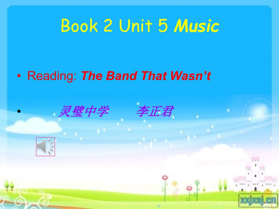 人教版必修二_unit5_Music_(reading)_第1页