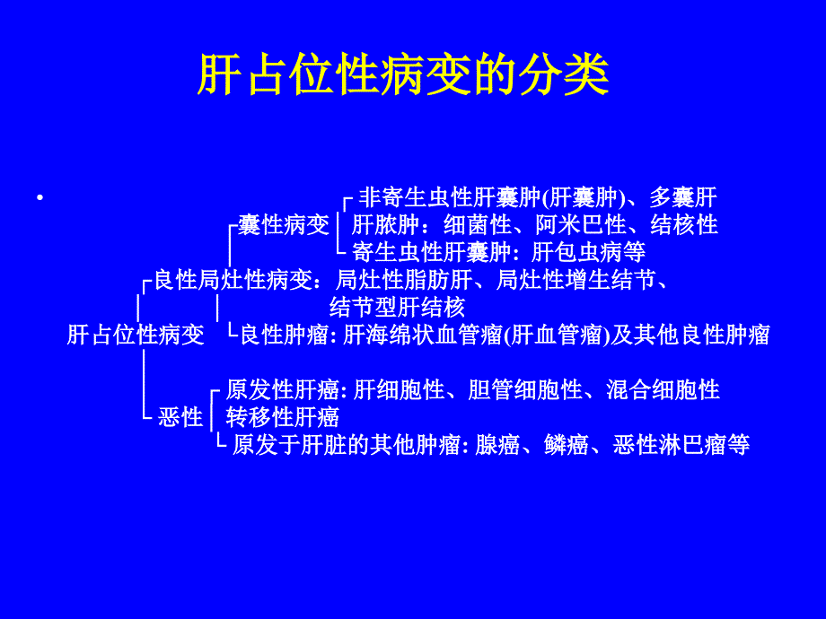 肝占位性病变的鉴别诊断_第3页