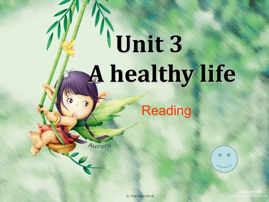 高二英语人教版选修6Unit 3 healthy life_第2页