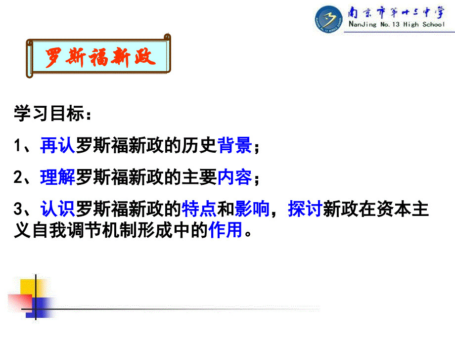 高中历史必修2罗斯福新政课件_第2页