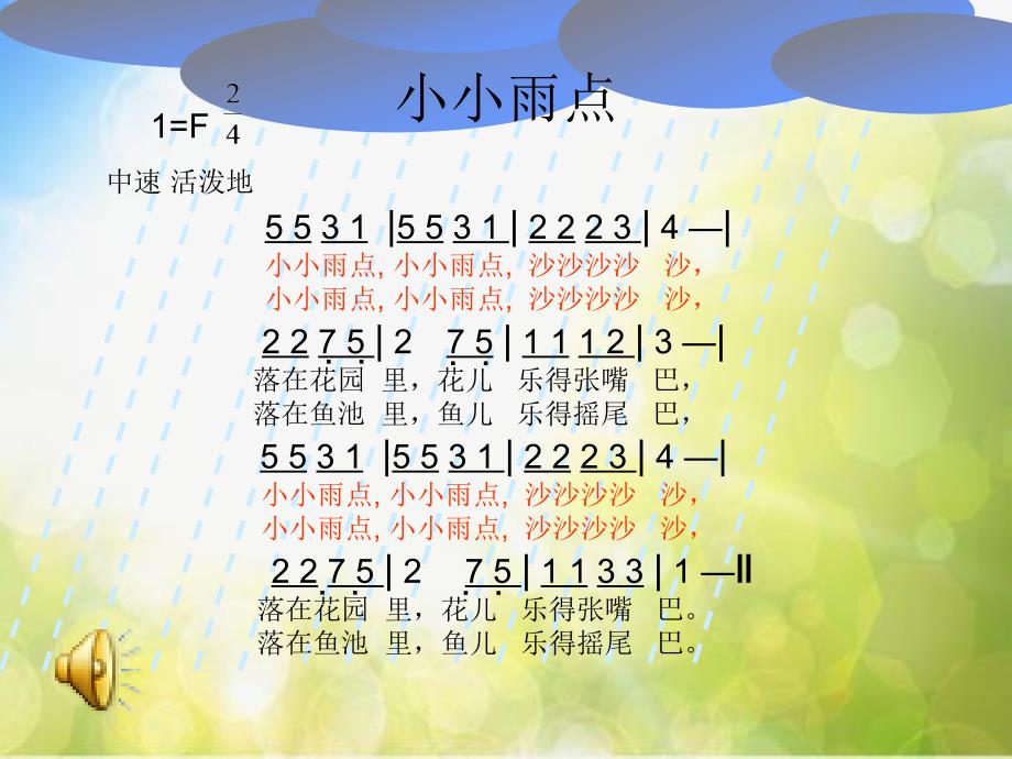 小学音乐《1小小雨点》PPT课件-(5)ppt课件_第3页