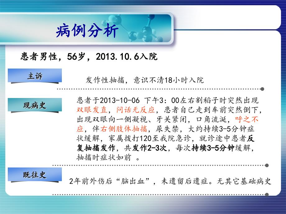 临床病例分析：癫痫持续状态的病例分析_第4页