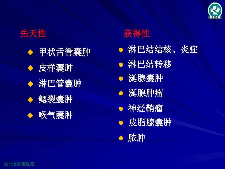 颈部囊性肿瘤的影像诊断_第4页