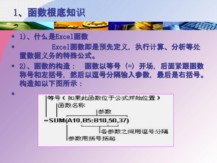 EXCEL实用技巧EXCEL常用函数简介ppt课件_第4页