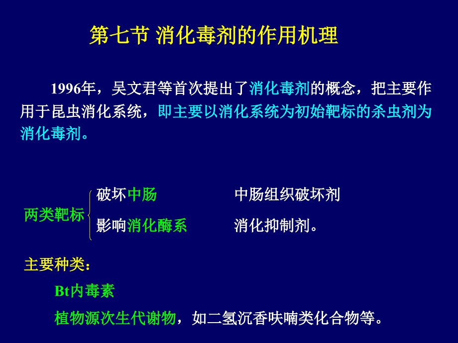 教学课件第七节消化毒剂的作用机理_第1页