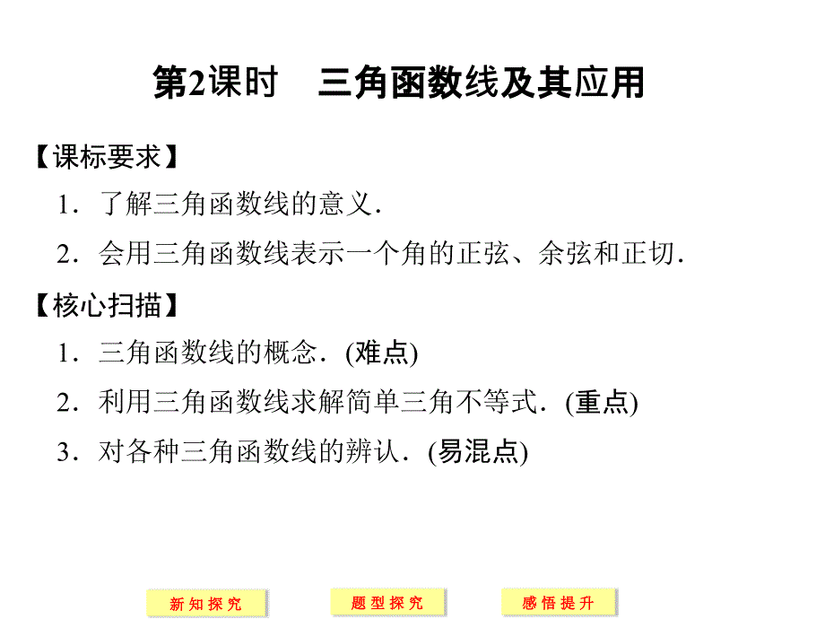 三角函数线及其应用课件.ppt_第1页