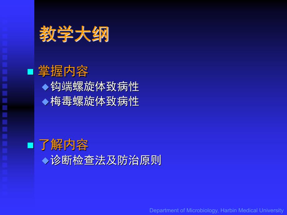 《医学微生物学》教学课件：第十四章螺旋体_第2页