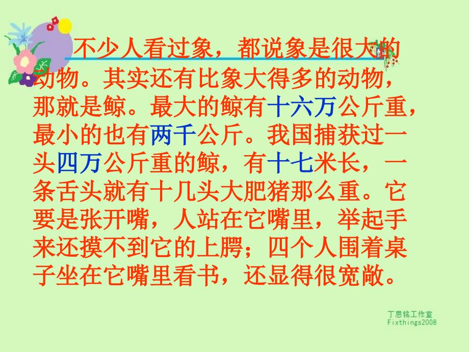 9、《鲸》教学课件_第4页