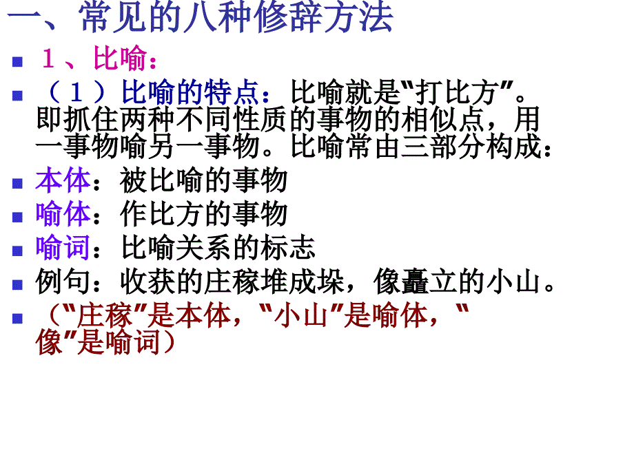 最新正确运用常见的修辞方法_第4页