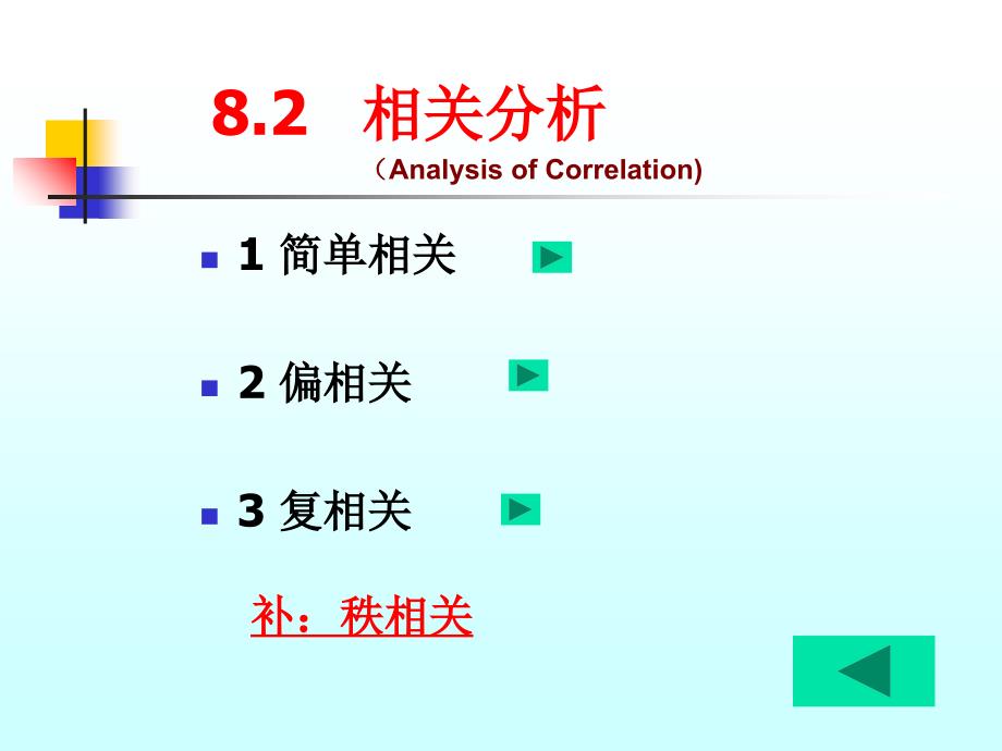 7第八章相关分析和回归分析_第4页