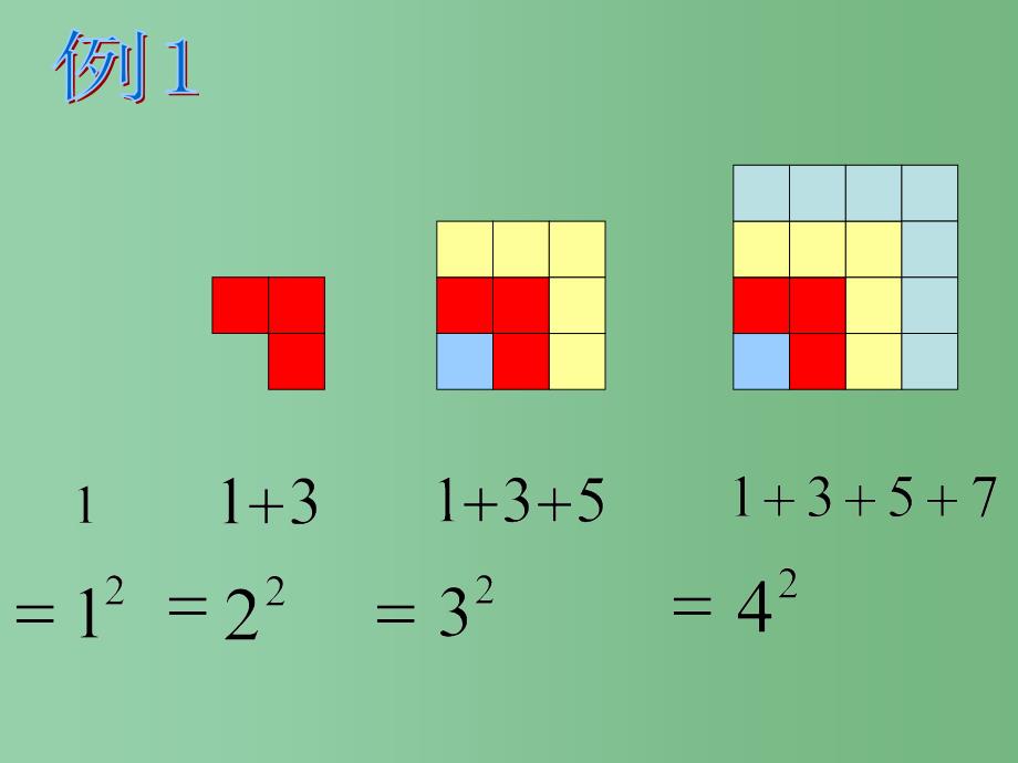 六年级数学上册《数学广角-数与形》课件 新人教版_第4页