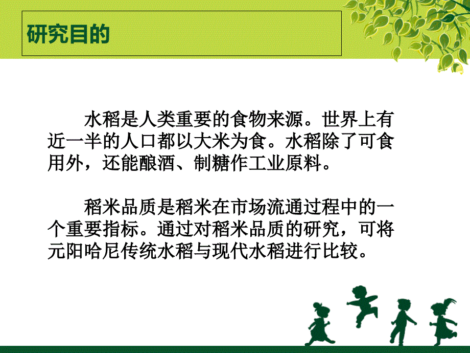 米质分析开题报告.ppt_第3页