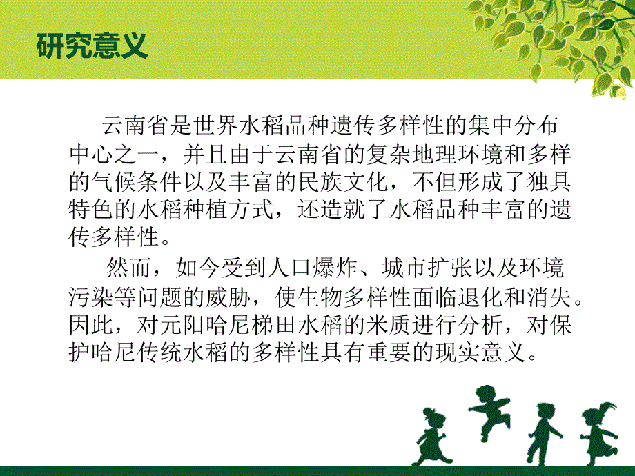 米质分析开题报告.ppt_第4页