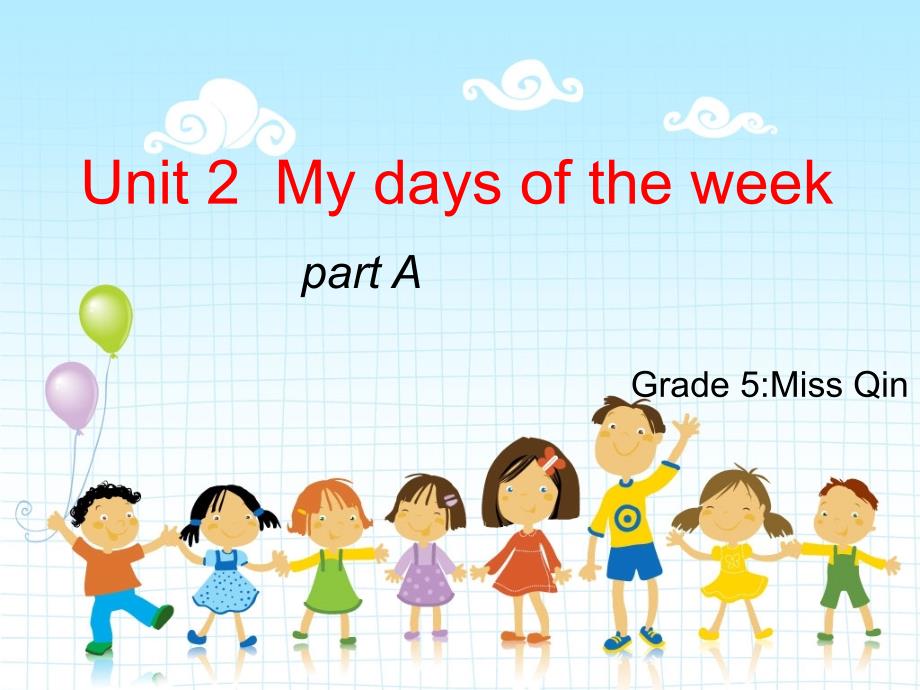 五年级Mydaysoftheweek_第1页