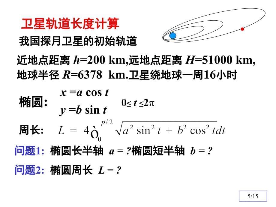 清华数学实验实验三探月卫星速度_第5页