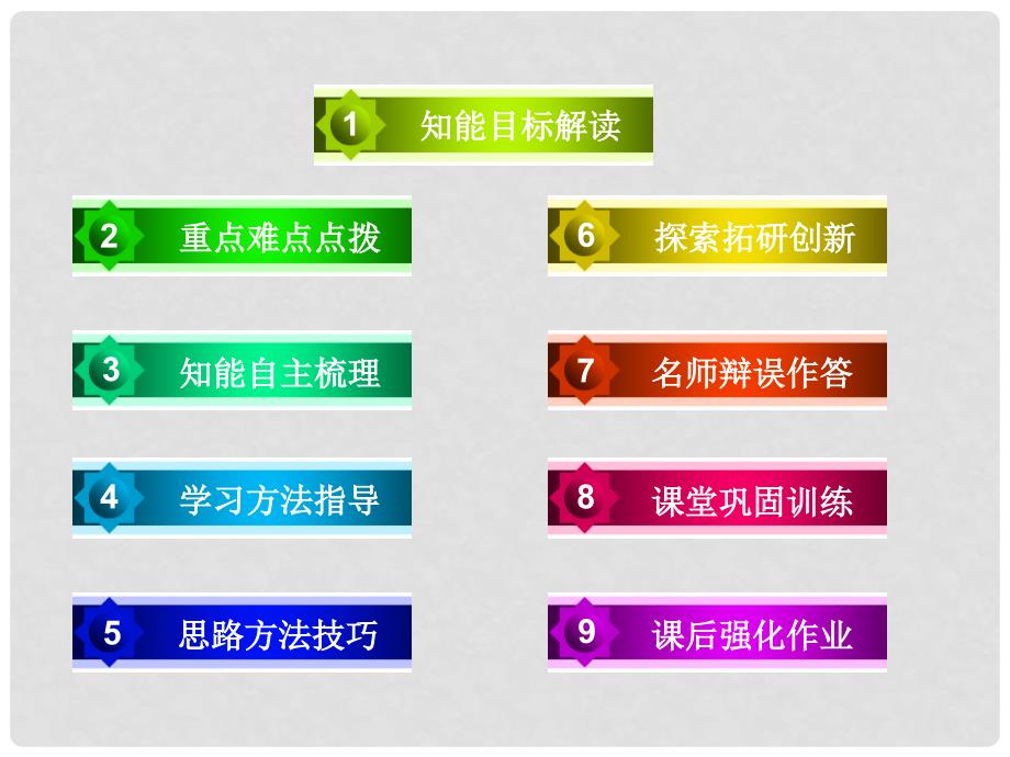 高中数学 1.3 全称量词与存在量词课件 北师大版选修21_第4页