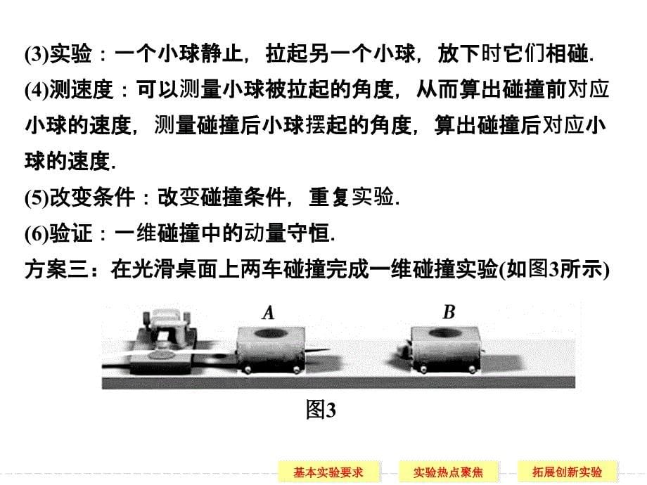 实验探究十一 验证动量守恒定律PPT精选文档_第5页