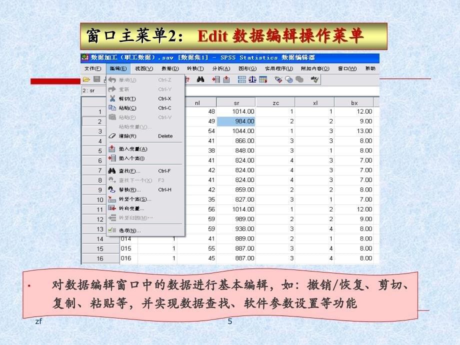 SPSS数据文件的建立和预处理课件_第5页