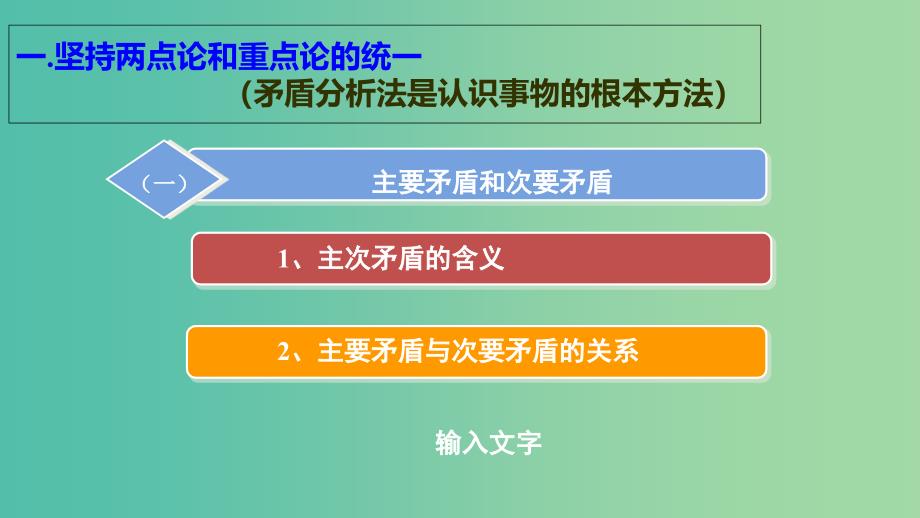 高中政治 9.2用对立统一的观点看问题（3Q大战）课件 新人教版必修4.ppt_第4页