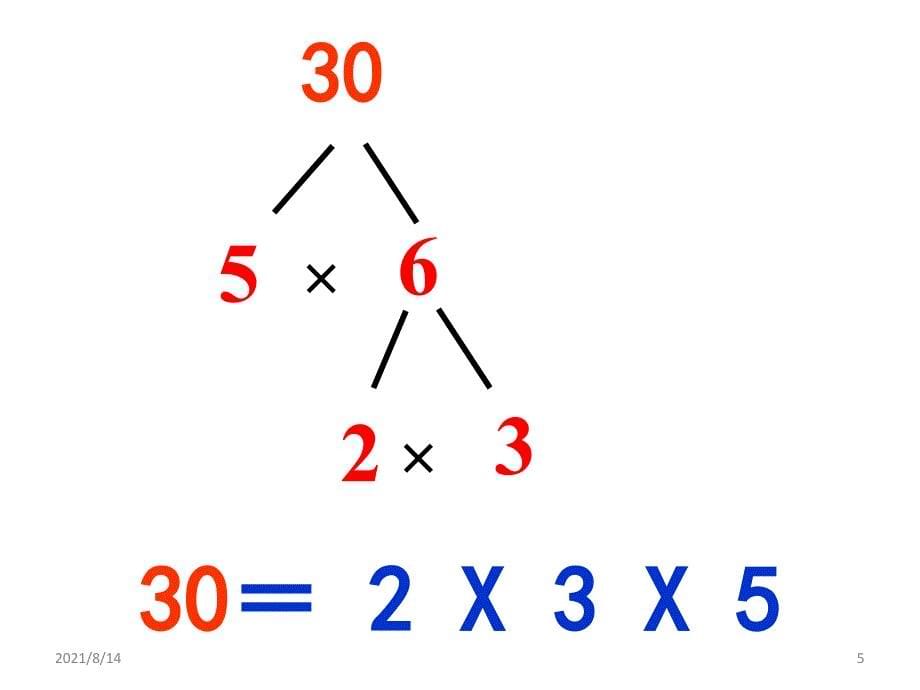 分解质因数精品课件_第5页