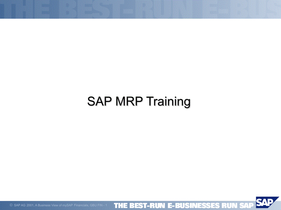 SAPMRPTraining.ppt_第1页