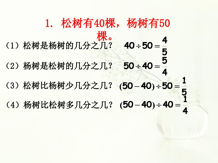 人教版数学上第六单元百分数ppt课件2_第2页