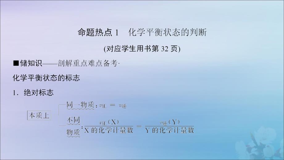 2020年高考化学二轮复习第1部分专题整合突破专题2化学基本理论第8讲化学反应速率与化学平衡_第4页