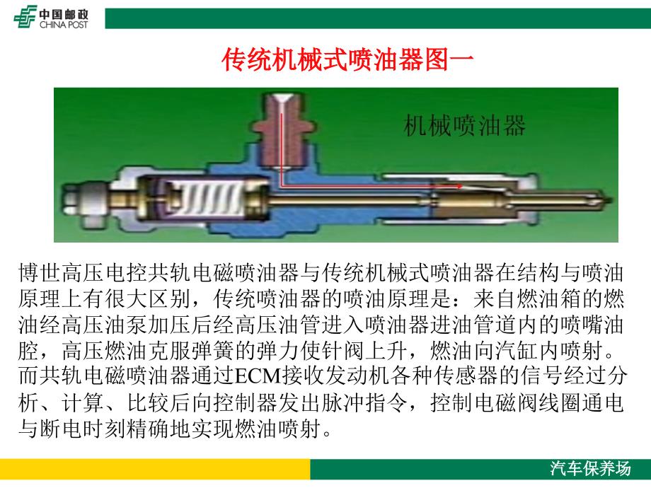 博世高压电控共轨电磁喷油器结构原理及检测方法_第2页