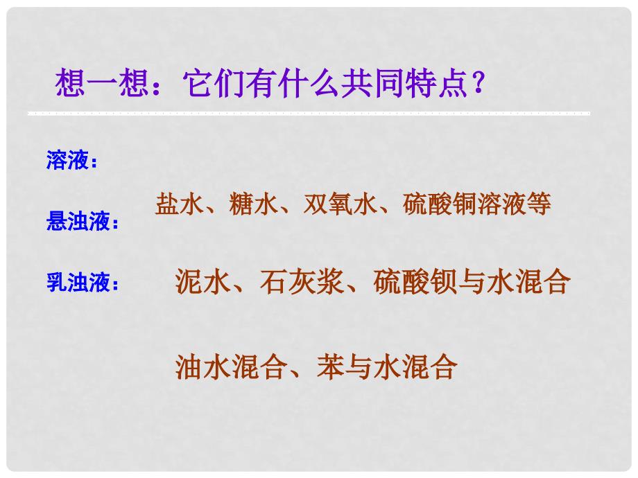 高中化学 专题一 化学家眼中的物质世界 第一单元 丰富多彩的化学物质 物质的分散系课件 苏教版必修1_第2页