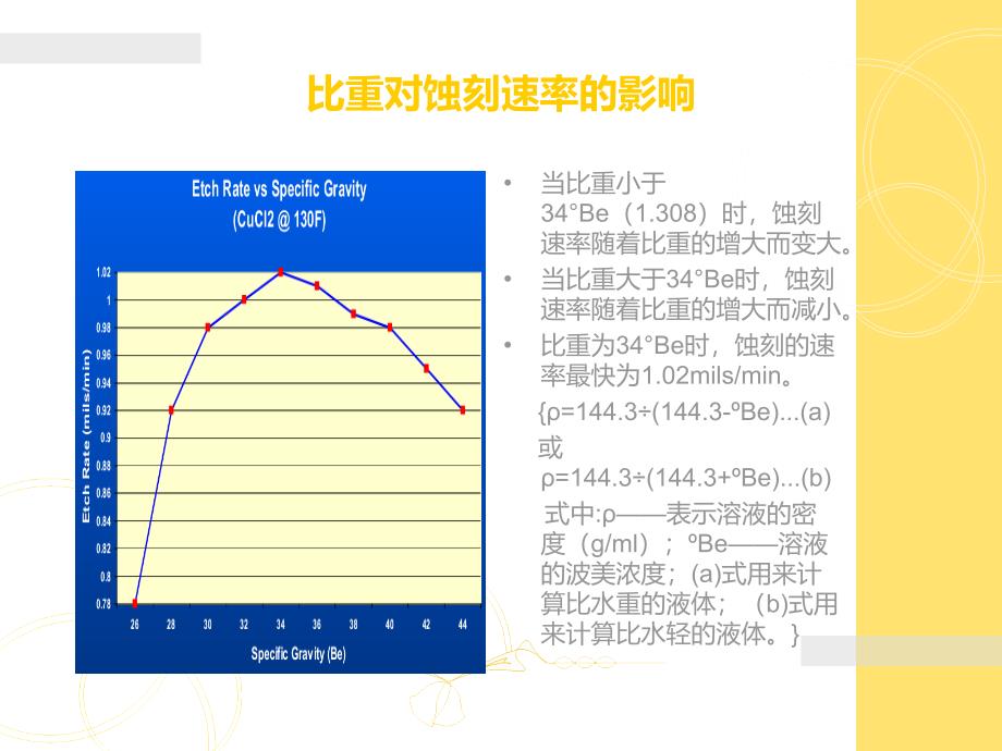 蚀刻速率的影响因素及操作【重要课资】_第4页