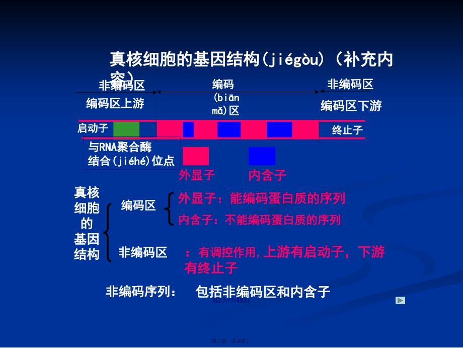 基因工程高中生物学习教案_第3页