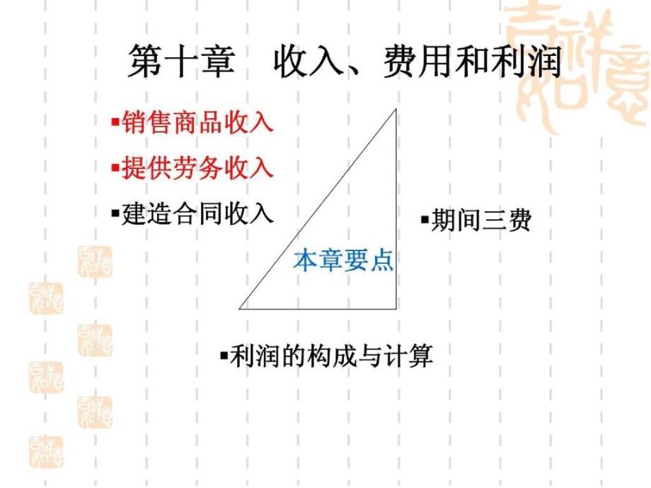 第10章 收入费用和利润（PPT 76页）_第3页