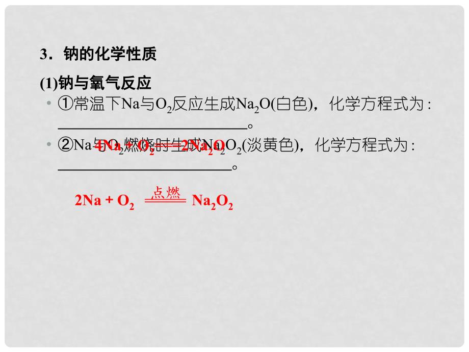 高考化学 2.4钠、镁及其化合物备考课件 苏教版_第4页