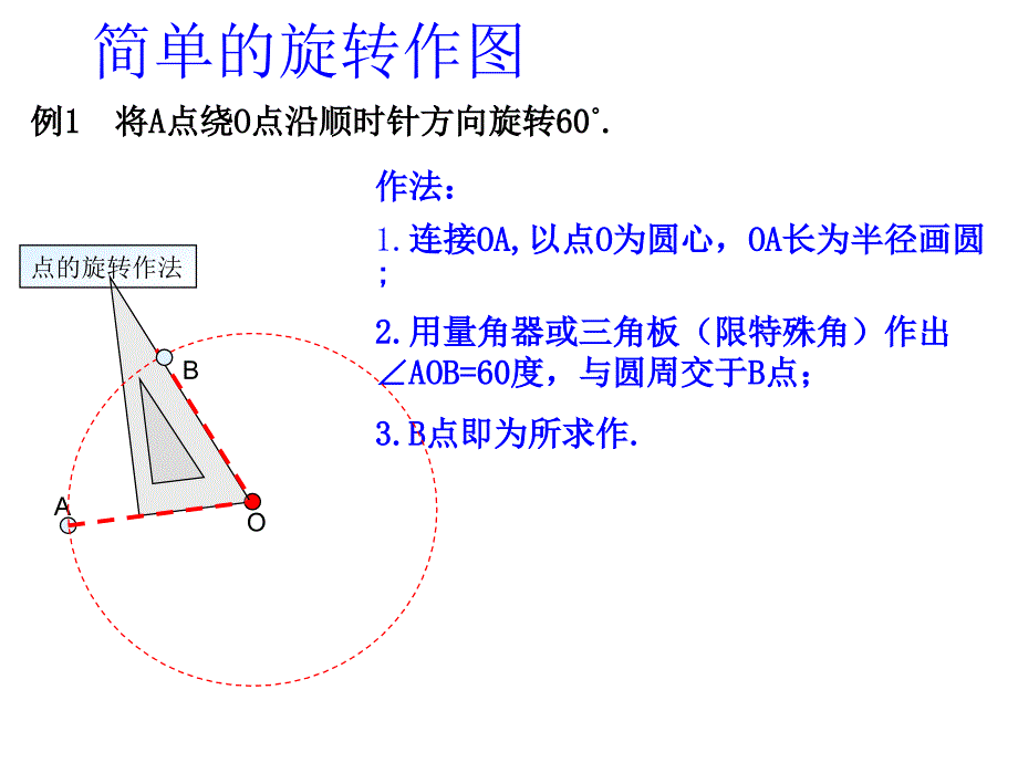 九年级数学上册231图形的旋转第2课时课件新人教版_第3页