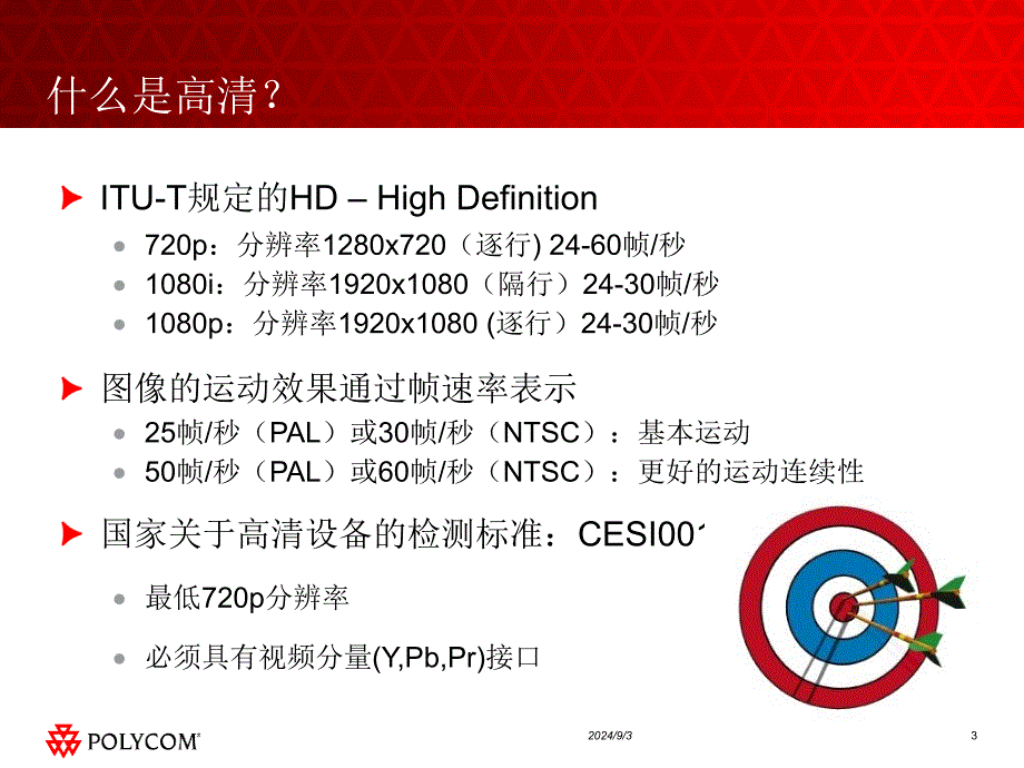 高清终端HDX-产品培训_第3页