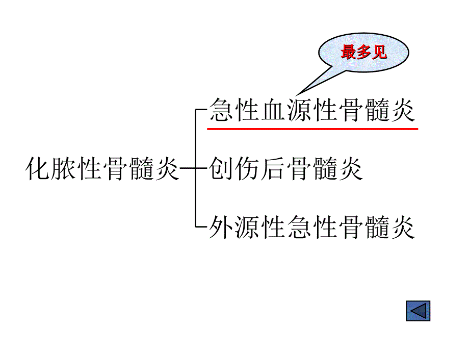 节化脓性骨髓炎病人的护理_第4页