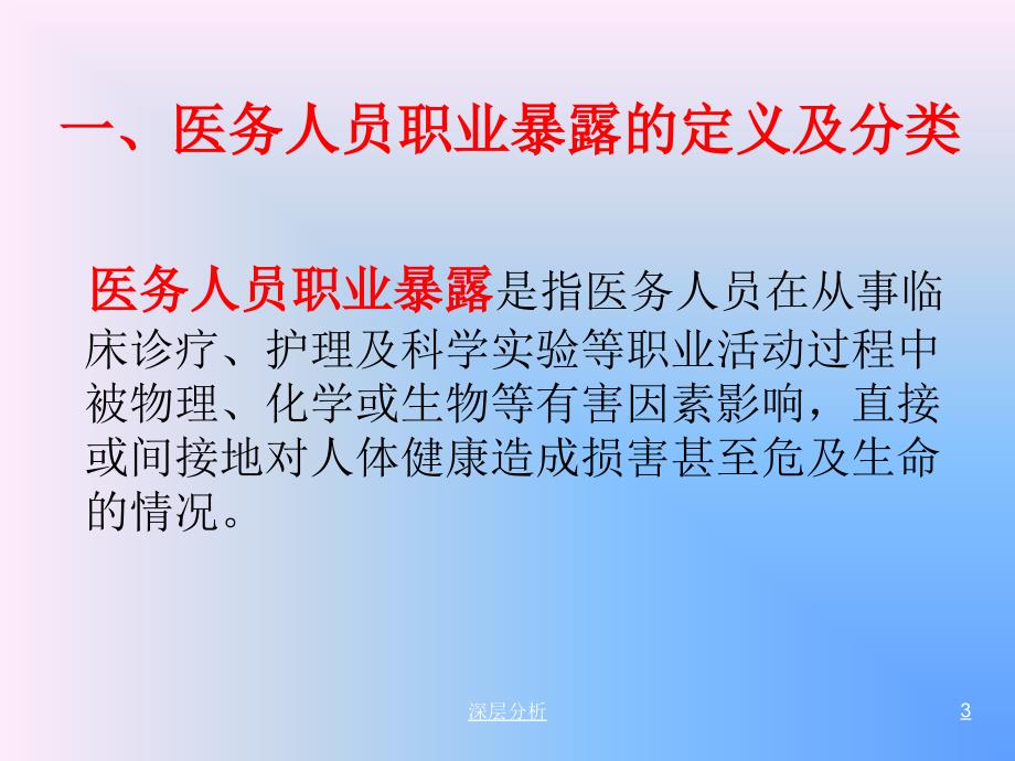 医务人员职业暴露与防护ppt课件医药荟萃_第3页