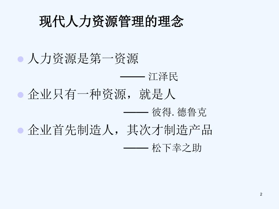 人力资源规划相关知识培训ppt54页_第2页