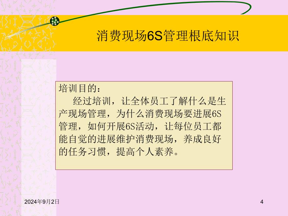 企业生产现场6S管理知识培训ppt课件_第4页