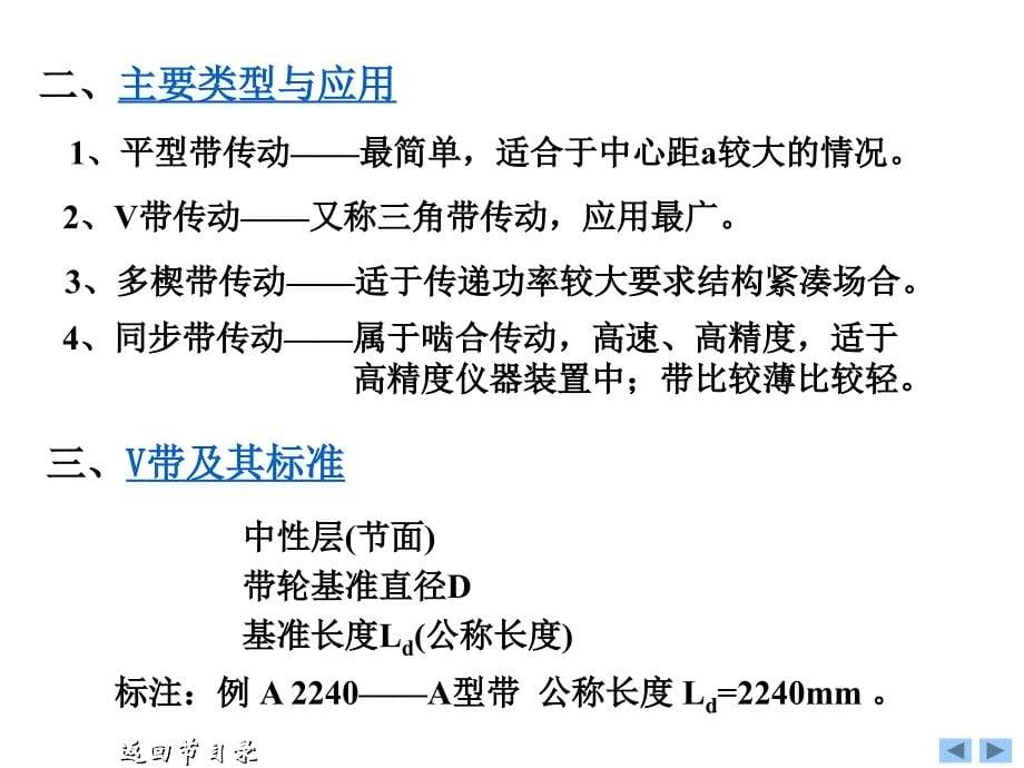 机械设计基础-带传动和链传动_第5页