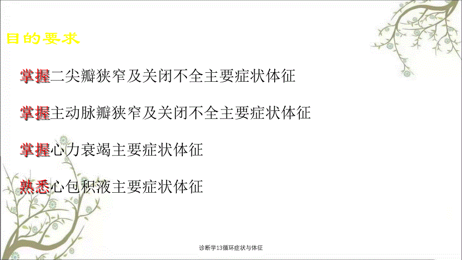 诊断学13循环症状与体征_第2页