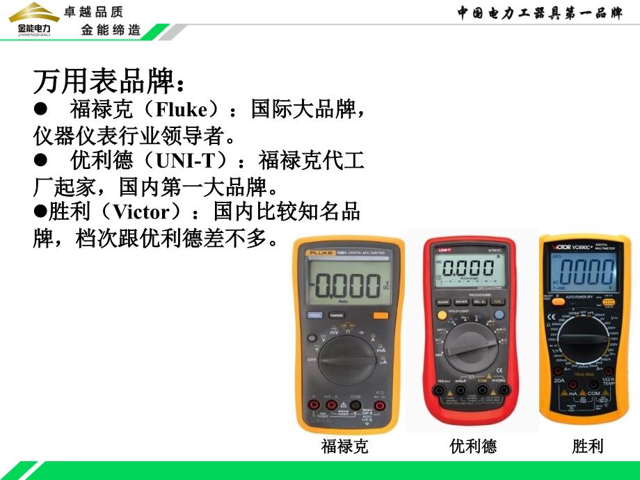 万用表专业培训资料_第3页