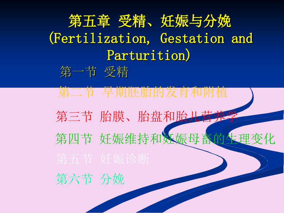 家畜繁殖学第5章受精妊娠和分娩1ppt课件_第1页