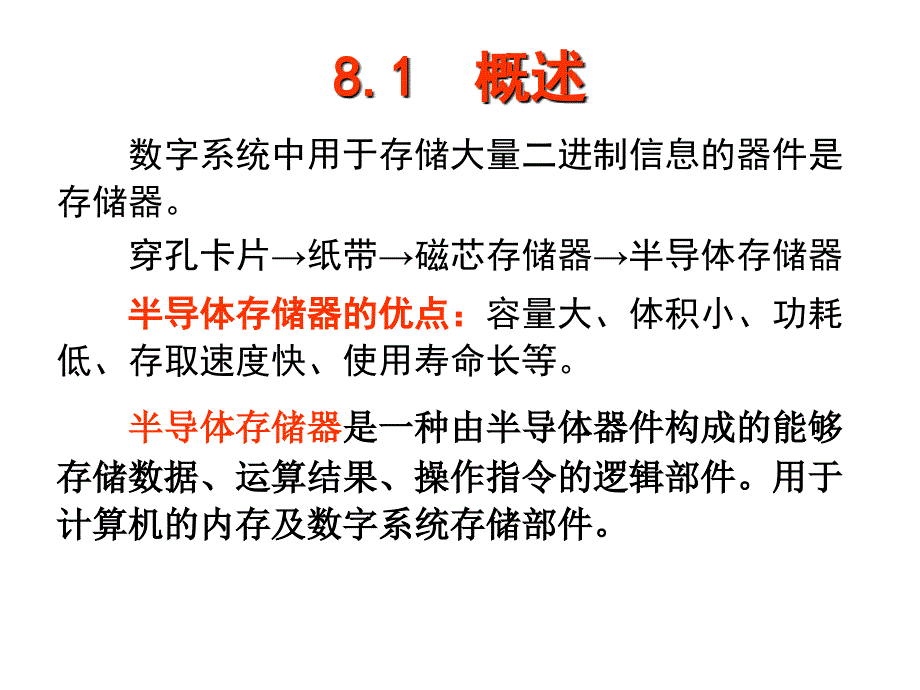 数字电子技术-第8章半导体存储器_第2页