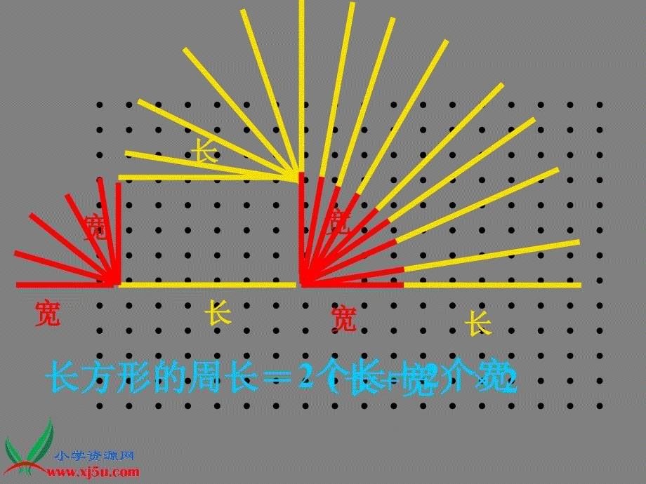 西师大版三年级上册《长方形的周长》PPT课件.ppt_第5页