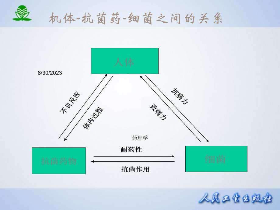 北京大学药理学课件第三十八抗菌药物概论_第4页