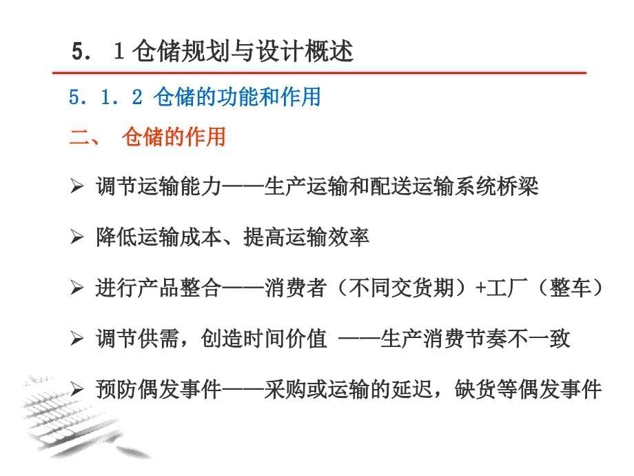 周洪涛物流系统规划仓储规划与设计_第5页